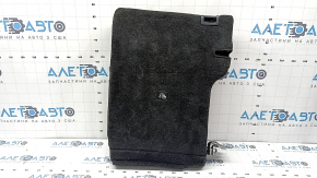 Right rear seat backrest, 2nd row, Nissan Rogue 21-22, black and gray cloth, US built, needs cleaning, dented