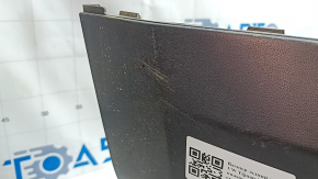 Bare rear bumper VW Tiguan 09-17 lower part, structure, scratches, dented