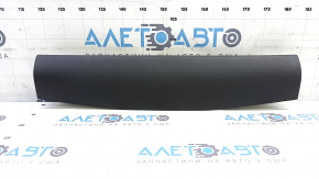 Mitsubishi Outlander 14-20 black upper trunk trim with scratches