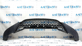 VW Tiguan 12-18 front bumper lip, restyling, scratches