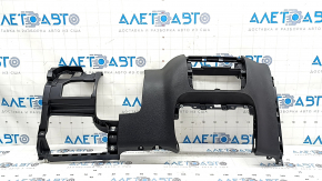 Black center dash trim for VW Tiguan 2009-2018