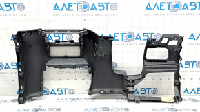 Black center dash trim for VW Tiguan 2009-2018