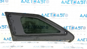 Rear right fixed glass window for Toyota Sienna 21-24 with chrome molding without curtain, tinted, glued