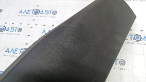 BMW X5 E70 07-13 black center pillar trim, lower left, with air duct, worn