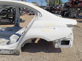 Quarter wing rear left BMW 3 G20 19-24 on the body, white