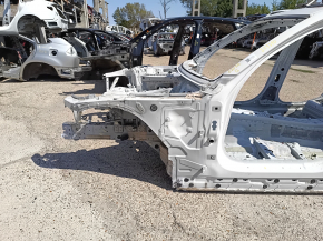 Front left quarter panel for BMW 3 G20 19-25 on the body, white