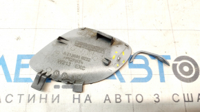Mercedes W213 E 17-20 Luxury front bumper tow hook cap, broken guide