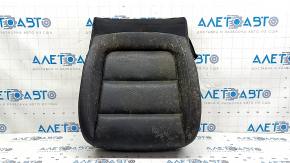 VW Tiguan 09-17 passenger seat cushion upholstery, black leather, heated, dry-cleanable