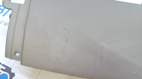 Upper rear door trim, BMW X5 E70 07-13, gray, scratches, nicks, needs cleaning