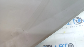 Upper rear door trim, BMW X5 E70 07-13, gray, scratches, nicks, needs cleaning