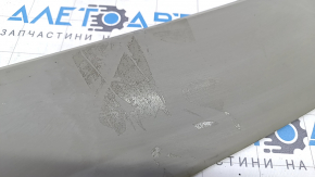 Upper rear door trim, BMW X5 E70 07-13, gray, scratches, nicks, needs cleaning