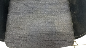Nissan Rogue 21-22 passenger seat without airbag, manual, black and gray cloth, US built, dry cleanable