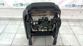 Nissan Rogue 21-22 passenger seat without airbag, manual, black and gray cloth, US built, dry cleanable