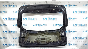 VW Tiguan 2018 black LC9X bare trunk door dent