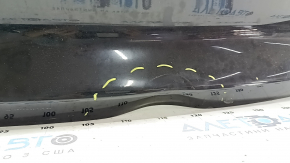 VW Tiguan 2018 black LC9X bare trunk door dent