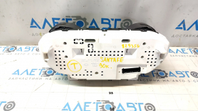 Hyundai Santa FE Sport 13-18 FWD instrument cluster with 90k scratches