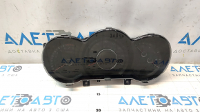 Kia Optima 11-15 instrument cluster with 88k scratches