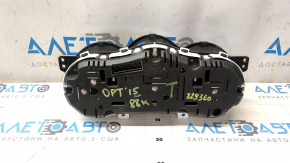 Kia Optima 11-15 instrument cluster with 88k scratches