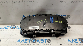 VW Tiguan 2009-2012 USA instrument cluster scratches