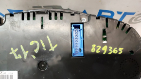 VW Tiguan 2009-2012 USA instrument cluster scratches