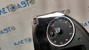 VW Tiguan 2009-2012 USA instrument cluster scratches