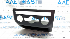 Black dashboard trim for climate control on a VW Tiguan 14-18