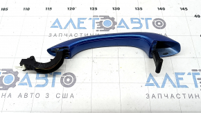 Porsche Macan 15-24 keyless outer rear left door handle