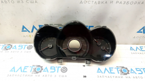 Kia Optima 11-15 instrument cluster scratches