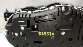 Kia Optima 11-15 instrument cluster scratches