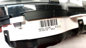 Kia Optima 11-15 instrument cluster scratches