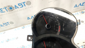 Kia Optima 11-15 instrument cluster scratches