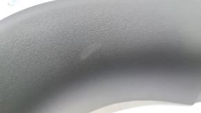 Right Mitsubishi Outlander 14-22 black trunk lid trim, scratched, worn