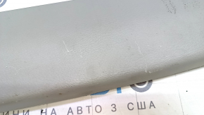 Subaru b10 Tribeca gray upper trunk lid trim, scratches, dings, wear, needs cleaning