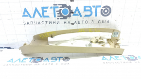 Left trunk door trim Mercedes W164 ML beige, worn, for cleaning