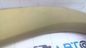 Left trunk door trim Mercedes W164 ML beige, worn, for cleaning