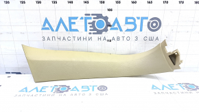Left trunk door trim Mercedes W164 ML beige, worn, for cleaning