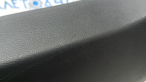 Lower right front pillar trim for Nissan Rogue 21-22, black, US built, scratches