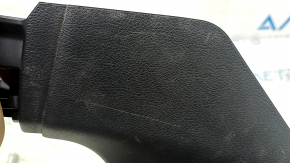 Lower right front pillar trim for Nissan Rogue 21-22, black, US built, scratches