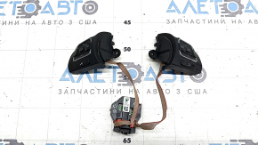 Steering wheel control buttons for the VW Tiguan 12-18