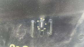 Audi E-Tron 19-23 TV trim panel, upper part, broken fasteners