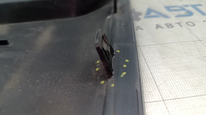 Audi E-Tron 19-23 TV trim panel, upper part, broken fasteners