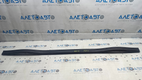 Rear center hood seal for Audi E-Tron 19-23 on the windshield wiper grille