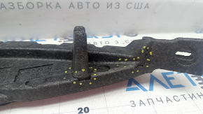 Front lower bumper absorber for Audi E-Tron 19-23 without radar, Quattro, cracks