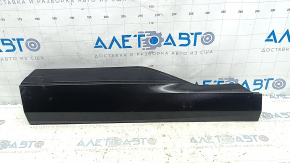 Lower rear left door trim panel for Nissan Rogue 21-23 US built, scratches