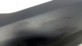 Lower rear left door trim panel for Nissan Rogue 21-23 US built, scratches
