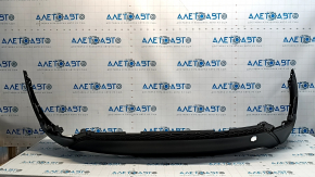 Rear bumper lip Hyundai Tucson 16-18 pre-restored solid