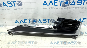 Right dashboard air vent deflector for Nissan Rogue 21-23 with trim, scratched