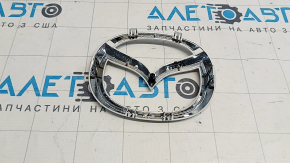 Mazda 6 18-21 grille emblem w/o cruise and camera