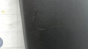 Lower Left Center Pillar Trim for Nissan Rogue 2021-2024 Black SV, SL, US Built, with Cap, Scratches