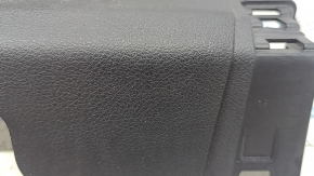 Lower Left Center Pillar Trim for Nissan Rogue 2021-2024 Black SV, SL, US Built, with Cap, Scratches